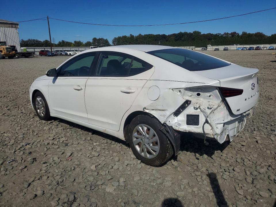 Снимка 2 от търг – 2020 HYUNDAI ELANTRA с VIN 5NPD74LF8LH588189