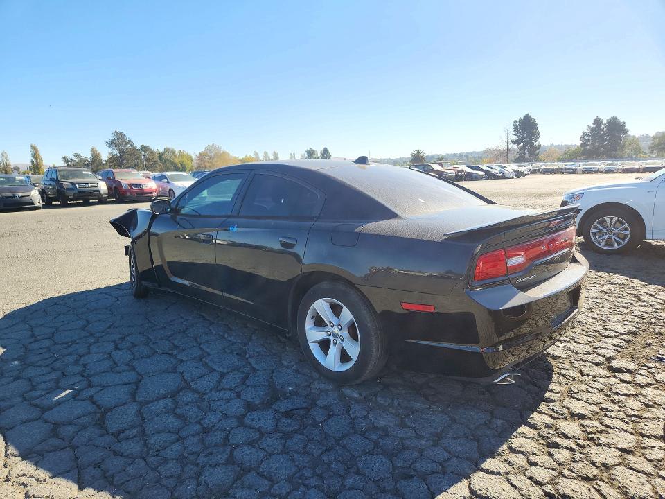 Photo 2 from auction – 2014 DODGE CHARGER with VIN 2C3CDXBG9EH215940