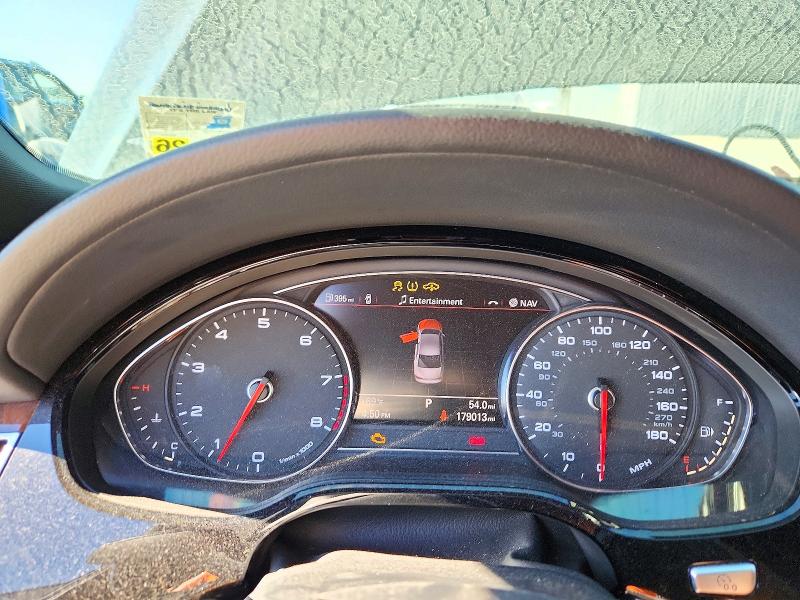 Снимка 9 от търг – 2012 AUDI A8 с VIN WAURVAFD0CN002540