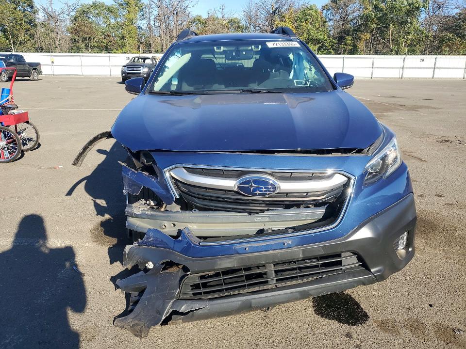 Photo 5 from auction – 2022 SUBARU OUTBACK with VIN 4S4BTADC0N3239754