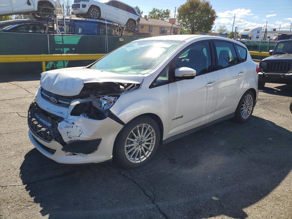 FORD C-MAX 2013 с VIN 1FADP5AU7DL525305 - Снимка от търг