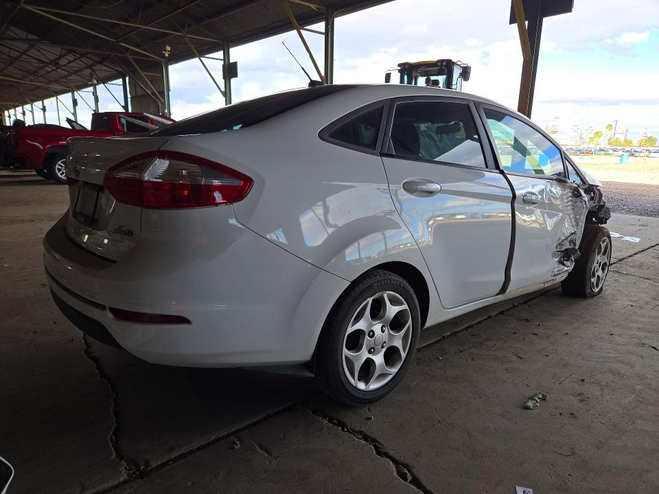 Photo 3 from auction – 2019 FORD FIESTA with VIN 3FADP4AJ6KM105059