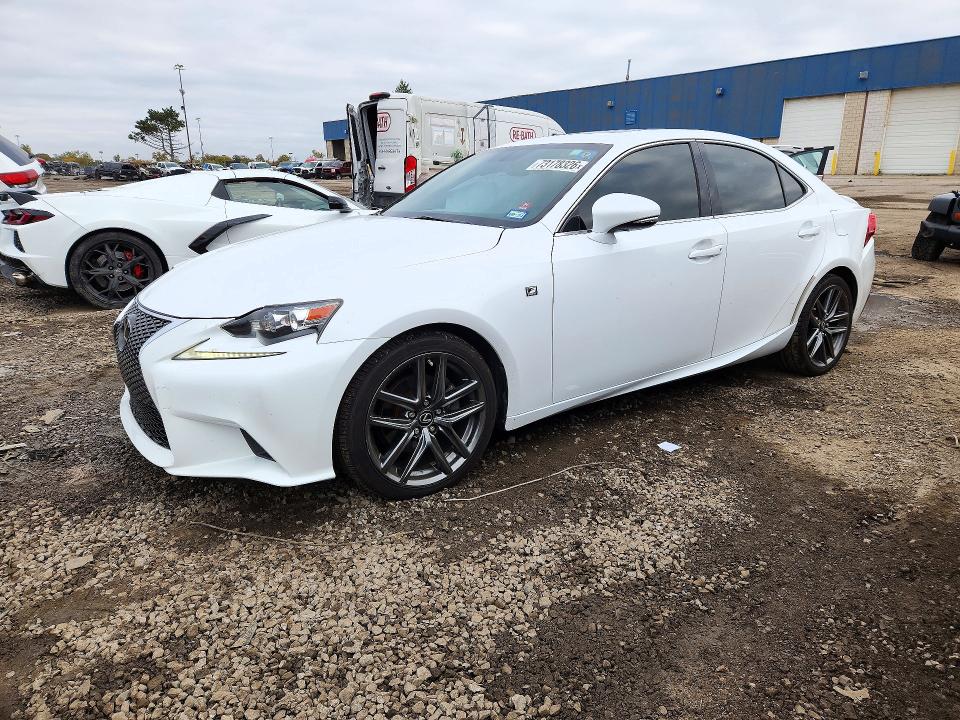 Foto 1 de la subasta – 2015 LEXUS IS con VIN JTHBF1D26F5049271