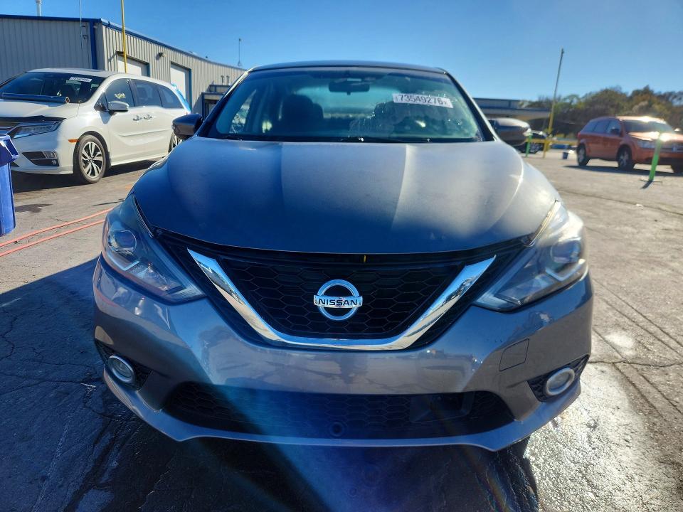 Снимка 5 от търг – 2019 NISSAN SENTRA с VIN 3N1AB7AP9KY264302