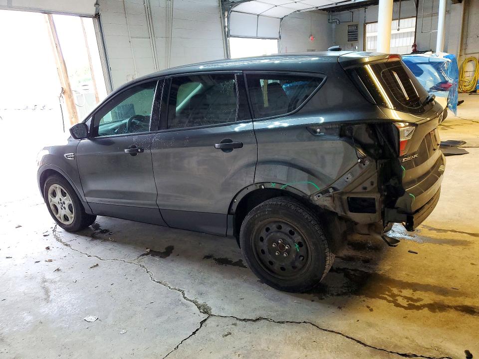 Photo 2 from auction – 2018 FORD ESCAPE with VIN 1FMCU0F72JUB60313