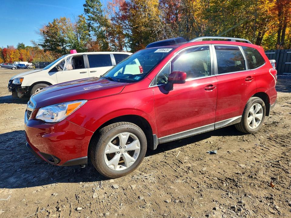 SUBARU FORESTER 2016 с VIN JF2SJAHCXGH430464 - Фото с аукциона
