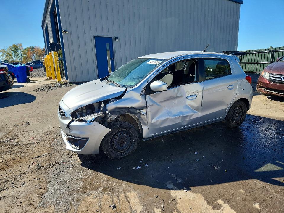 Снимка 1 от търг – 2019 MITSUBISHI MIRAGE с VIN ML32A3HJ4KH004158