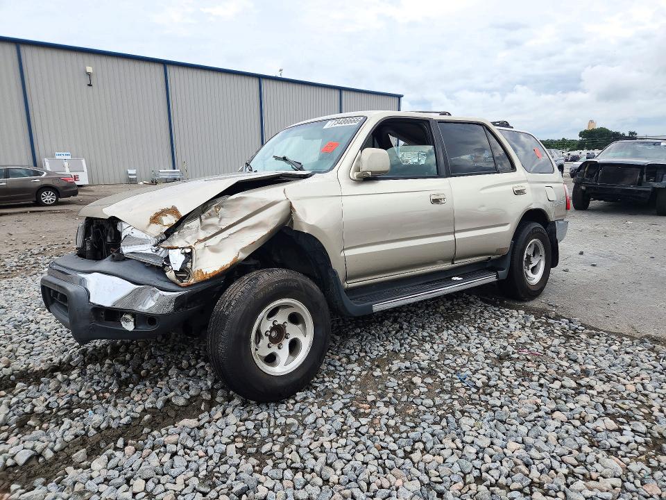 TOYOTA 4RUNNER 2001 с VIN JT3GN86R310183114 - Снимка от търг