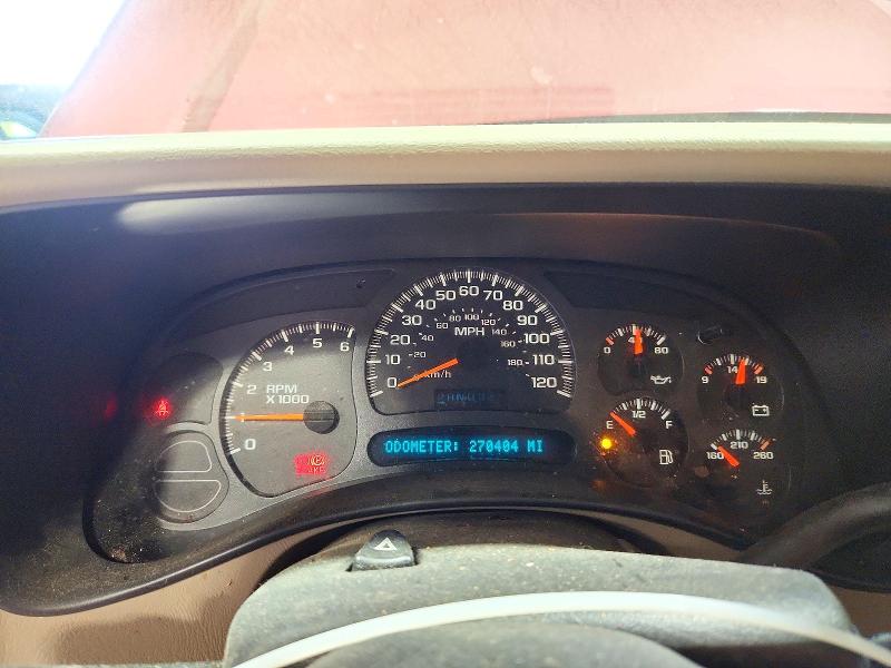 Photo 9 from auction – 2004 CHEVROLET AVALANCHE with VIN 3GNEK12T24G142419