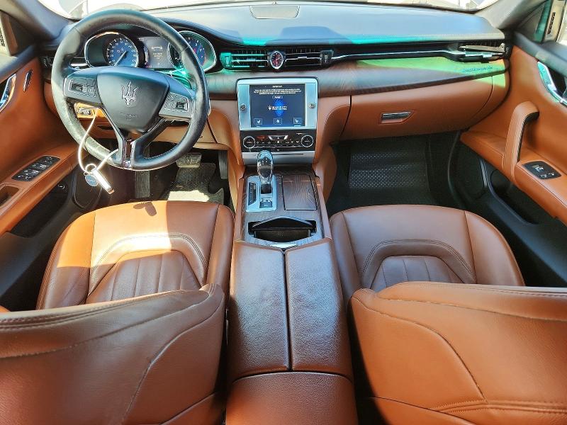 Снимка 8 от търг – 2016 MASERATI QUATTROPORTE с VIN ZAM56RRA0G1188541