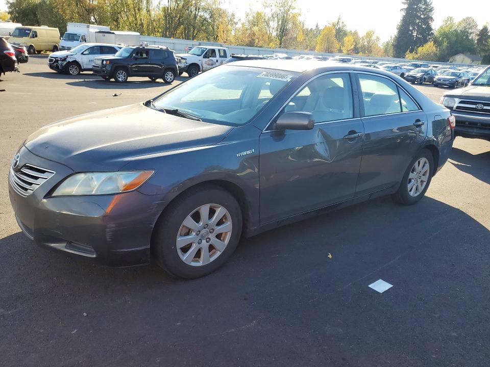 TOYOTA CAMRY 2009 مع رقم تعريف المركبة 4T1BB46K19U075195 - صورة من المزاد