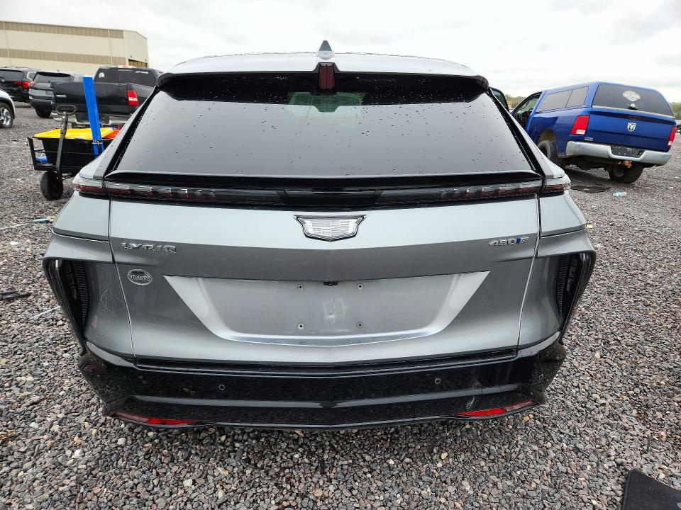 Снимка 6 от търг – 2024 CADILLAC LYRIQ с VIN 1GYKPTRK9RZ101826