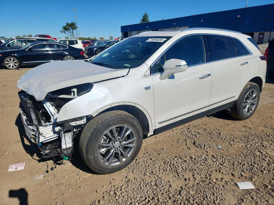 CADILLAC XT5 2023 с VIN 1GYKNDRS0PZ110715 - Снимка от търг