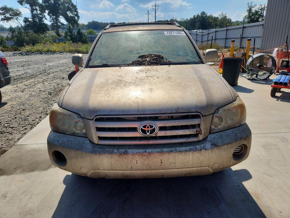 Снимка 5 от търг – 2006 TOYOTA HIGHLANDER с VIN JTEGD21A960143703