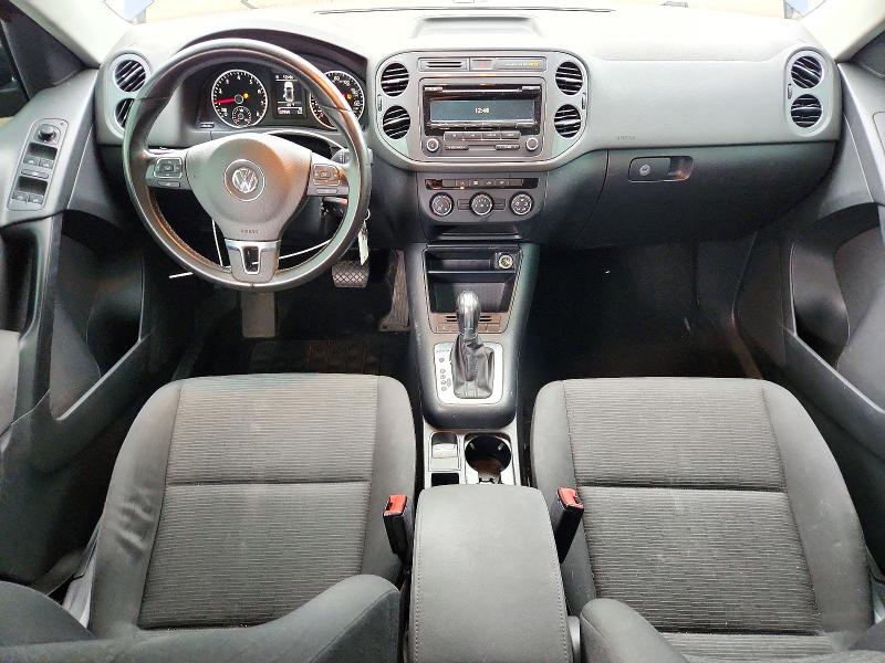 Снимка 8 от търг – 2014 VOLKSWAGEN TIGUAN с VIN WVGBV3AX5EW572740