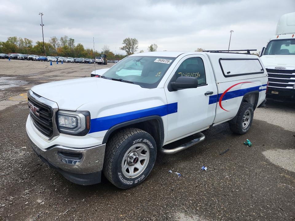 GMC SIERRA 2016 with VIN 1GTN1LEH7GZ109502 - Photo from auction