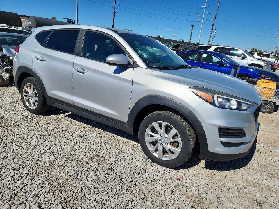 Снимка 4 от търг – 2019 HYUNDAI TUCSON с VIN KM8J2CA4XKU873263