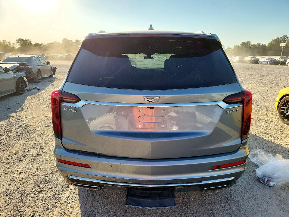 Photo 6 from auction – 2025 CADILLAC XT6 with VIN 1GYKPAR40SZ111091