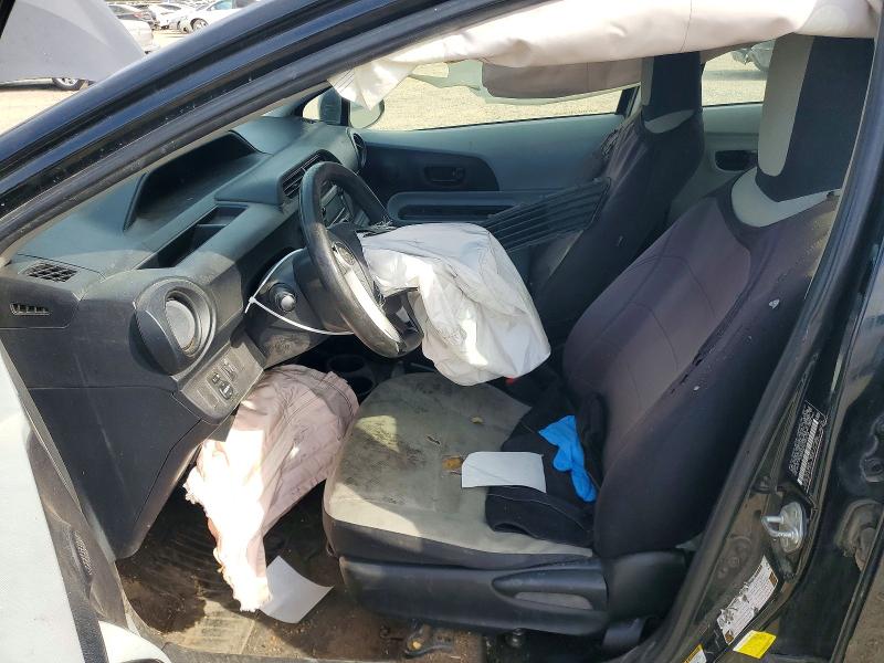 Zdjęcie 7 z aukcji – 2012 TOYOTA PRIUS C z VIN JTDKDTB37C1504744