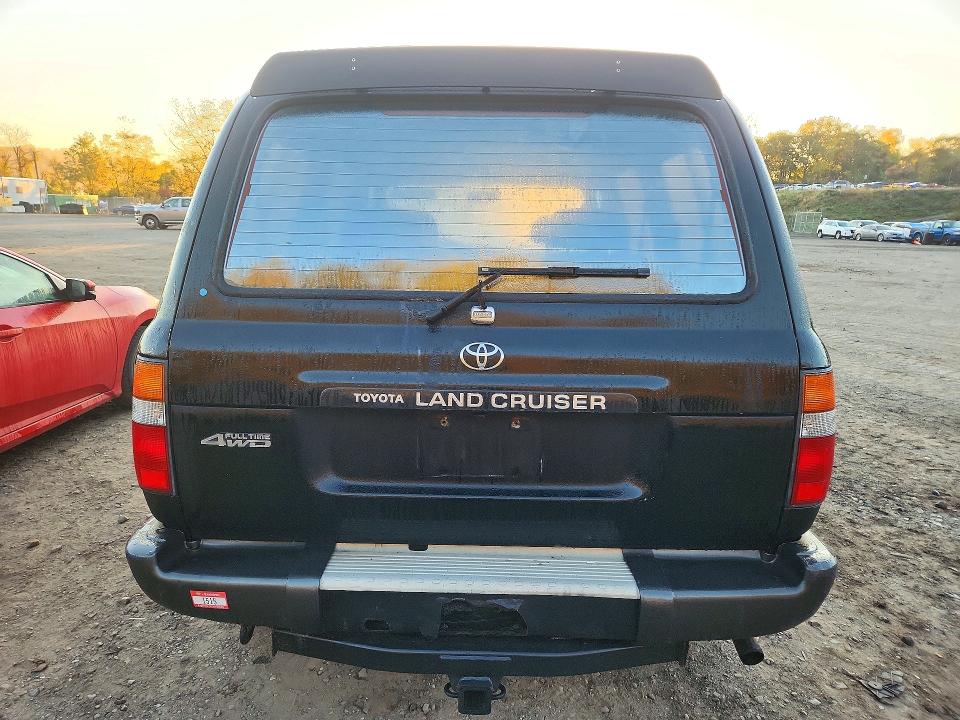 Снимка 6 от търг – 1997 TOYOTA LAND CRUISER с VIN JT3HJ85J8V0166682