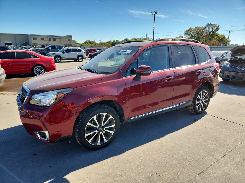 SUBARU FORESTER 2018 с VIN JF2SJGWC9JH536210 - Снимка от търг
