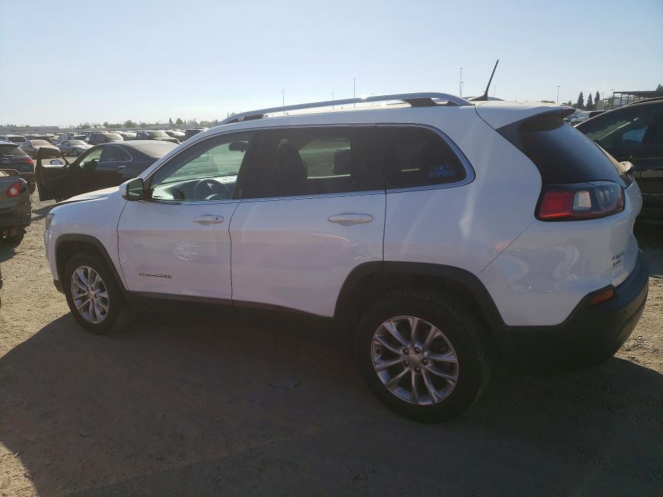 Photo 2 from auction – 2019 JEEP CHEROKEE with VIN 1C4PJMCB6KD226961