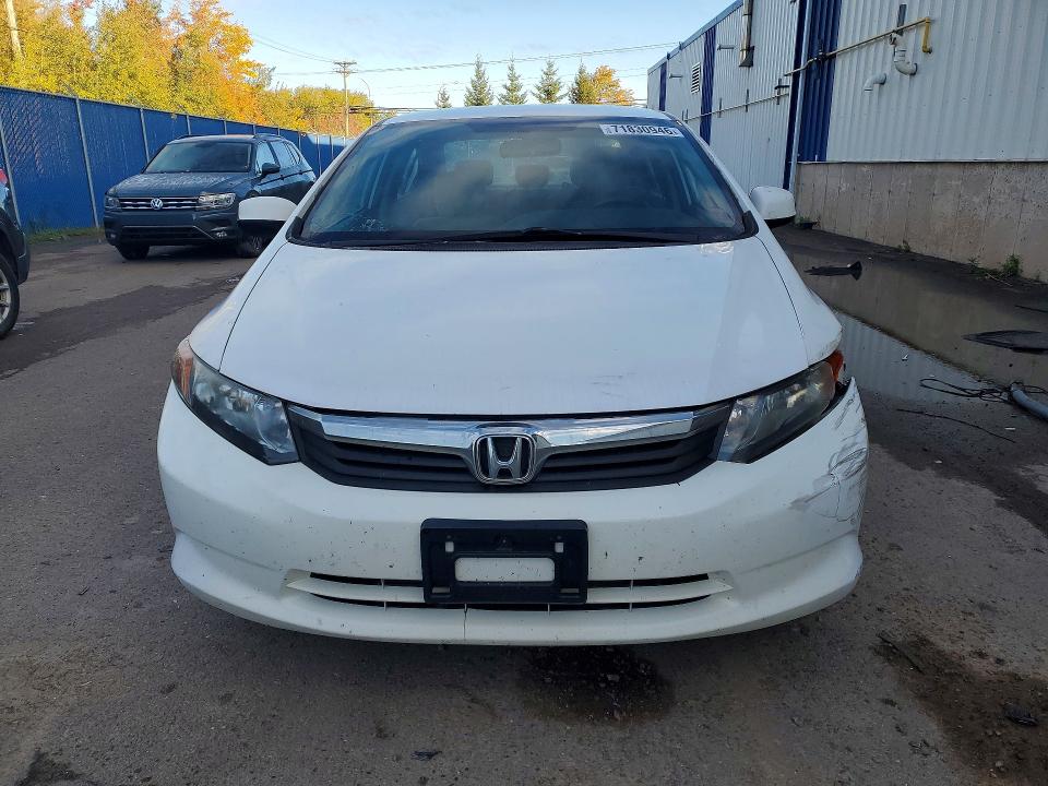 Снимка 5 от търг – 2012 HONDA CIVIC с VIN 2HGFB2F43CH100055