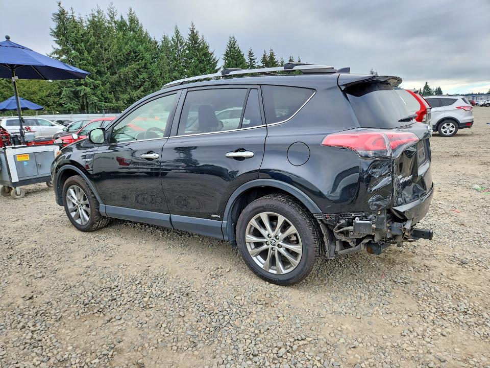Zdjęcie 2 z aukcji – 2017 TOYOTA RAV4 HV z VIN JTMDJREV9HD140785