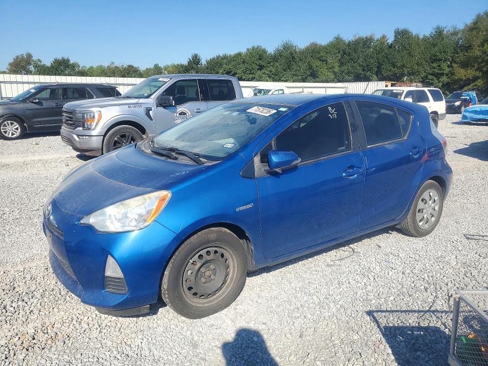 2014 TOYOTA PRIUS C - Търг №71578236