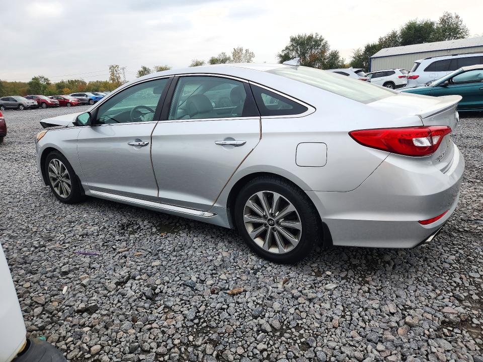 Снимка 2 от търг – 2016 HYUNDAI SONATA с VIN 5NPE34AF6GH415425