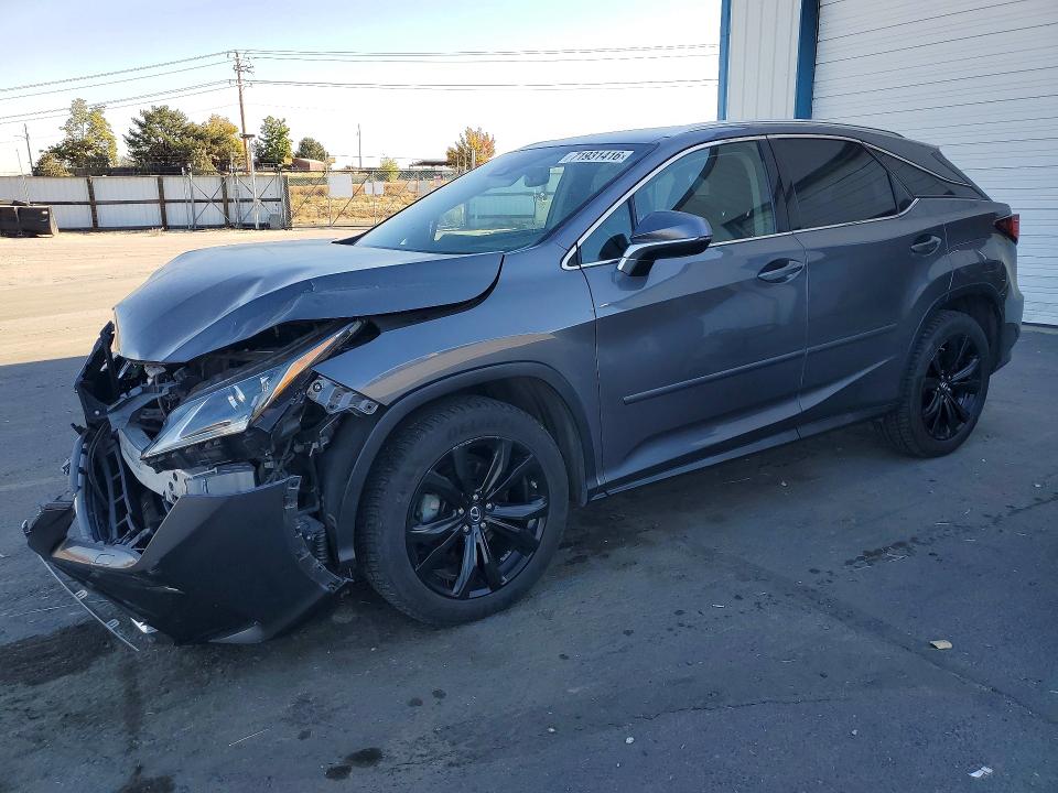 LEXUS RX 450H 2017 с VIN 2T2BGMCA6HC012652 - Снимка от търг