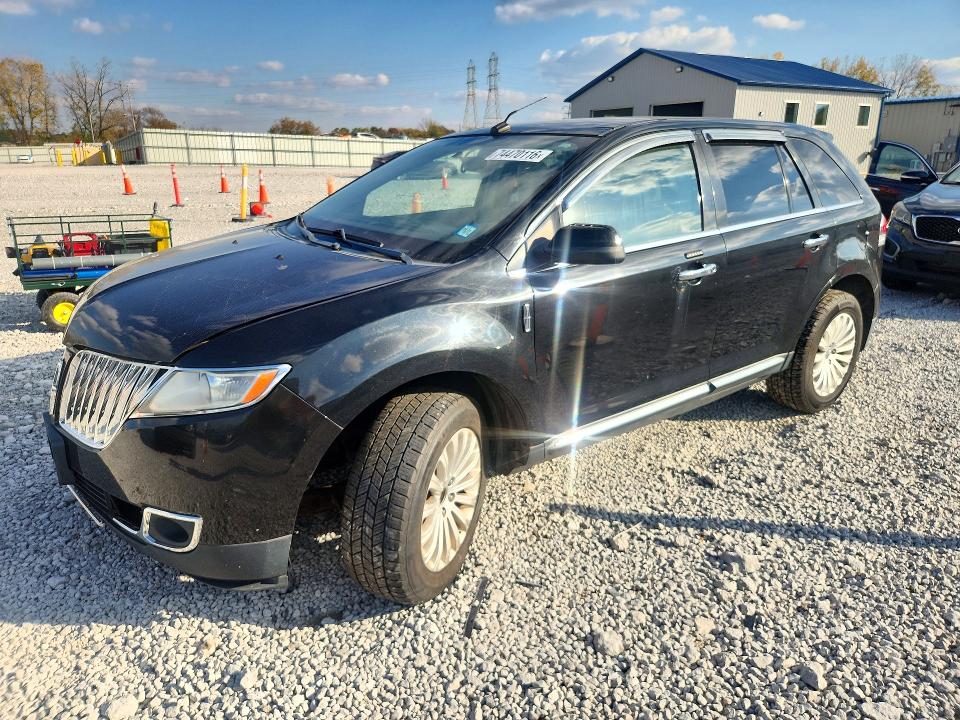 LINCOLN MKX 2011 с VIN 2LMDJ8JK2BBJ18291 - Снимка от търг