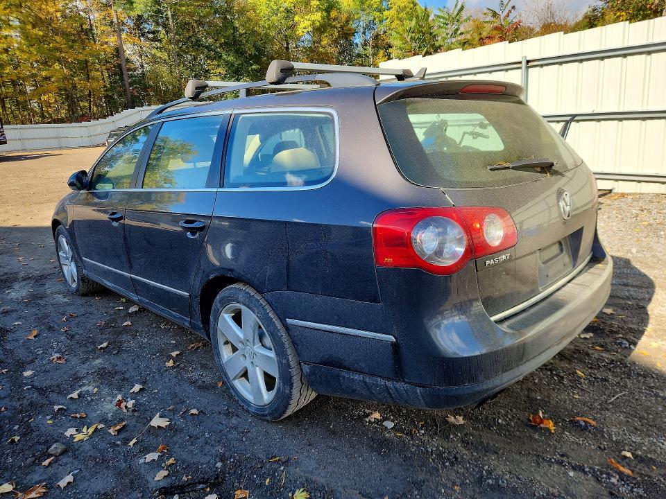 Photo 2 from auction – 2008 VOLKSWAGEN PASSAT with VIN WVWLK73C08E062664