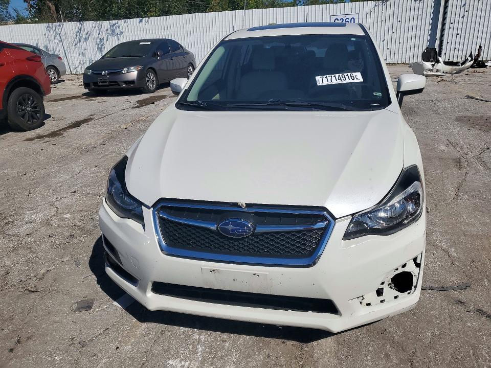 Снимка 5 от търг – 2015 SUBARU IMPREZA с VIN JF1GJAK6XFH009856