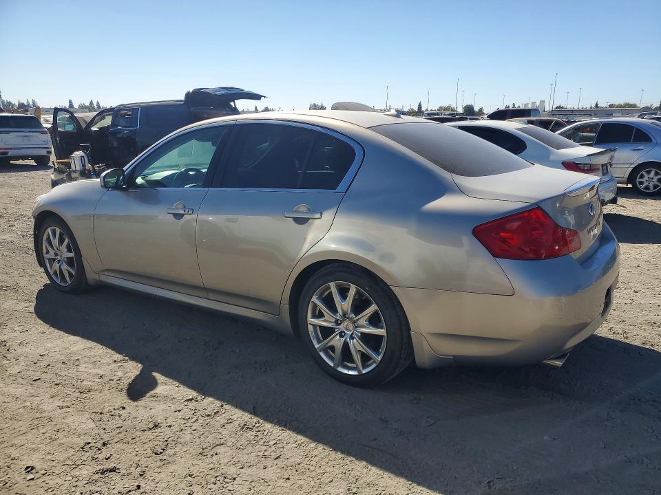 Photo 2 from auction – 2008 INFINITI G35 with VIN JNKBV61E88M203390