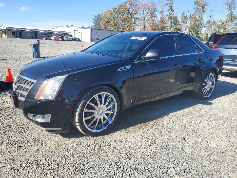 CADILLAC CTS 2009 z numerem VIN 1G6DV57V290101719 - Zdjęcie z aukcji