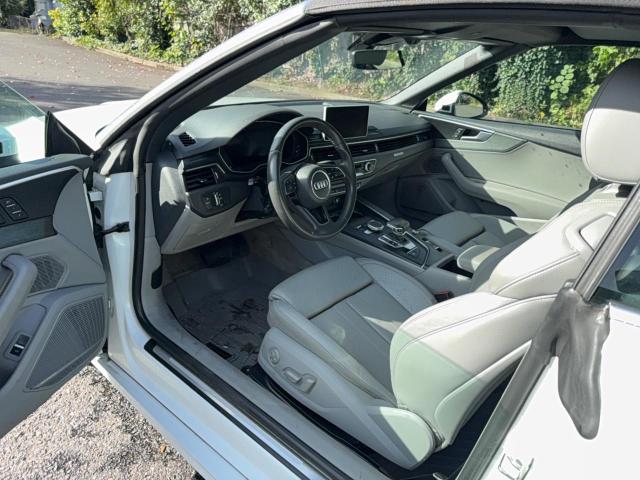 Foto 9 de la subasta – 2018 AUDI A5 con VIN WAUYNGF56JN013336
