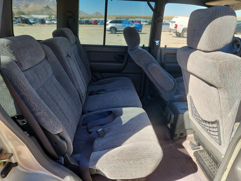 Photo 10 from auction – 1998 ISUZU TROOPER with VIN JACDJ58X2W7914262