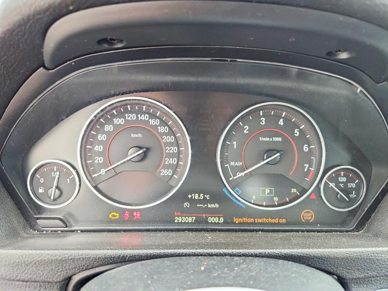 Снимка 9 от търг – 2016 BMW 328 с VIN WBA8Z5C55GGS37319