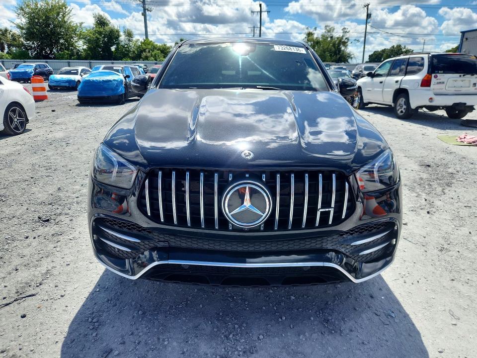 Снимка 5 от търг – 2021 MERCEDES-BENZ GLE COUPE с VIN 4JGFD6BB7MA270192