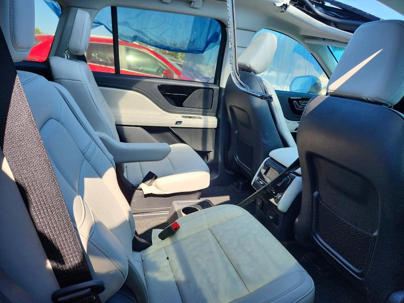 Photo 11 from auction – 2025 LINCOLN AVIATOR with VIN 5LM5J6WC1SGL29056