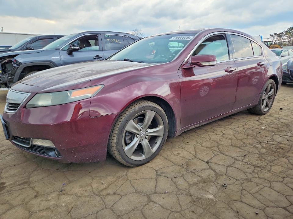 ACURA TL 2014 with VIN 19UUA9F56EA000562 - Photo from auction