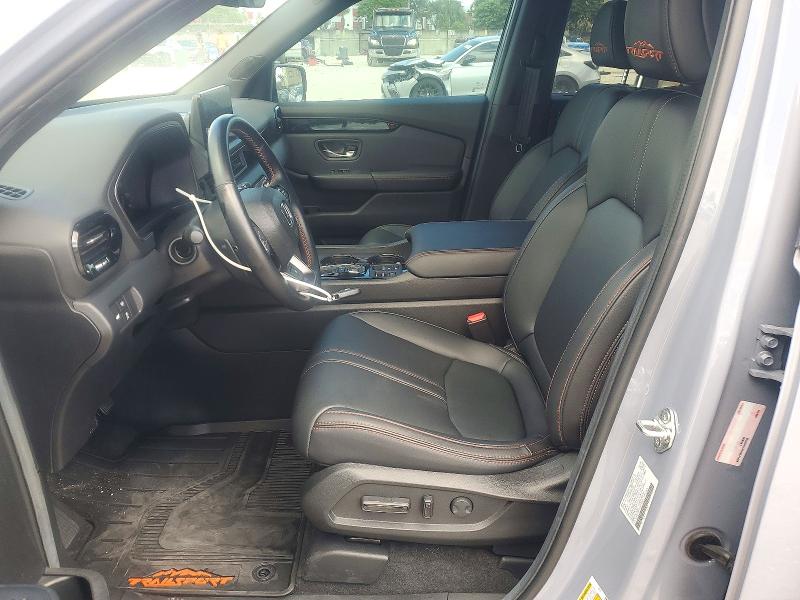 Photo 7 from auction – 2025 HONDA PILOT with VIN 5FNYG1H66SB119009