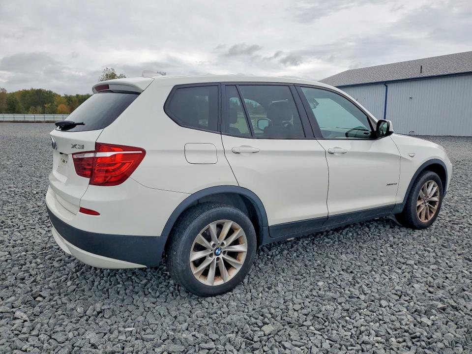 Photo 3 from auction – 2013 BMW X3 with VIN 5UXWX9C54D0A09826