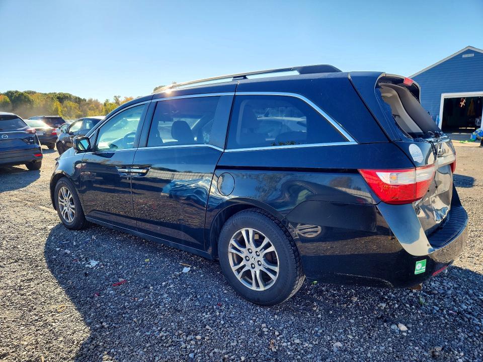 Снимка 2 от търг – 2012 HONDA ODYSSEY с VIN 5FNRL5H44CB057598