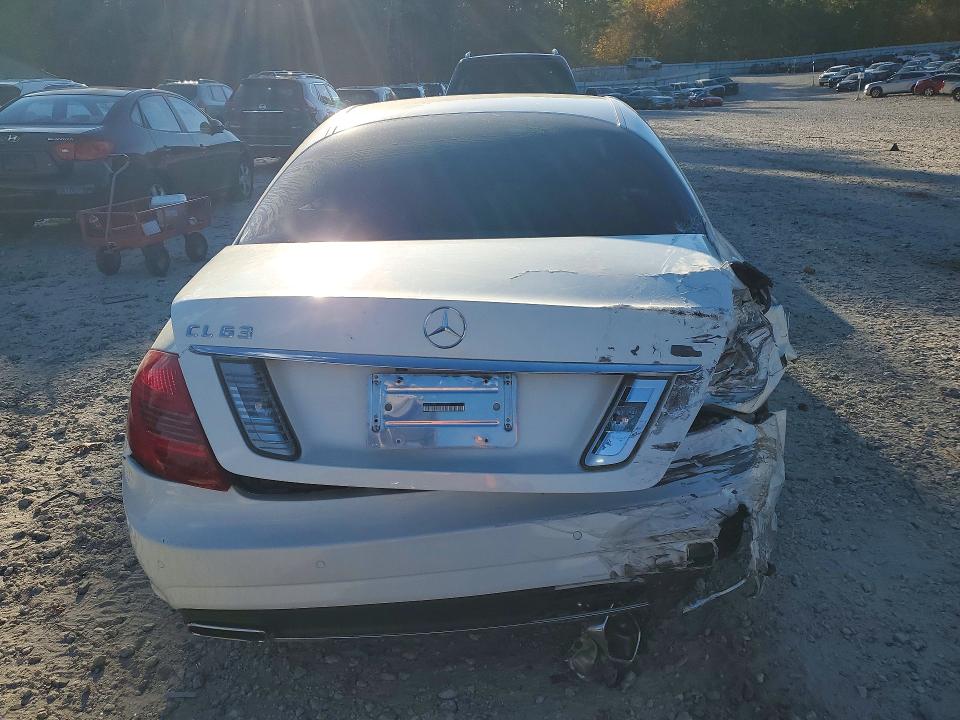 Zdjęcie 6 z aukcji – 2012 MERCEDES-BENZ CL z VIN WDDEJ9EB7CA030148