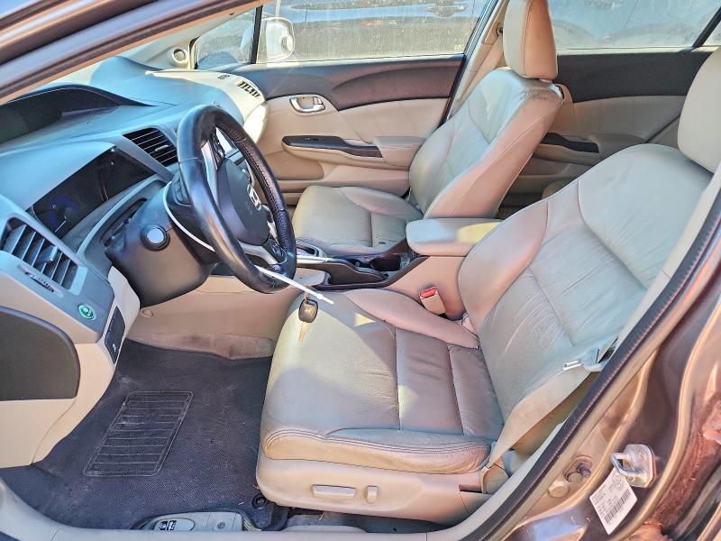 Photo 7 from auction – 2012 HONDA CIVIC with VIN 2HGFB2F96CH039151