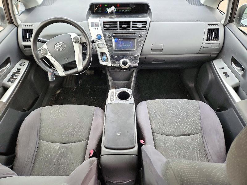 Снимка 8 от търг – 2014 TOYOTA PRIUS V с VIN JTDZN3EU5E3306879