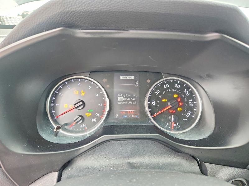 Photo 9 from auction – 2020 TOYOTA RAV4 with VIN 2T3W1RFV2LW098804