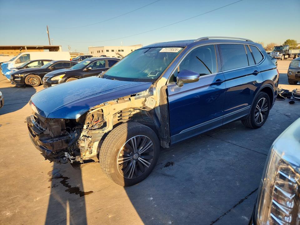 2019 VOLKSWAGEN TIGUAN - Търг №71779526